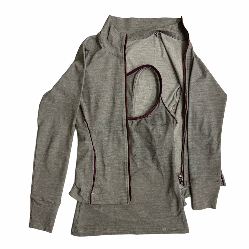 Workout Set: Jacket, Top and Pants